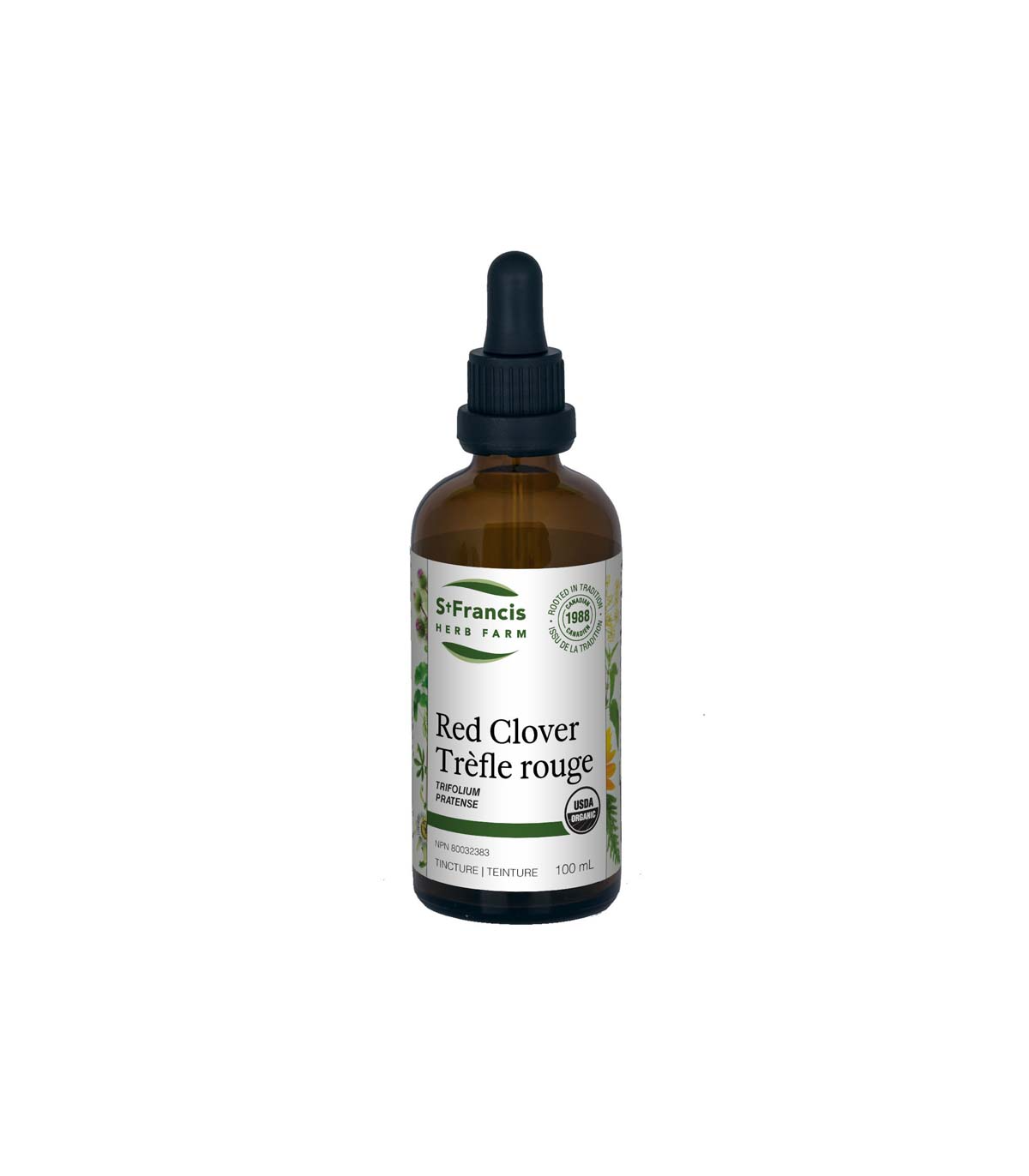 Red Clover 100 mL | Safest & Easiest Shopping Vitamins Online | VITASHOP