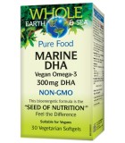 Whole Earth & Sea Pure Food Marine DHA Vegan Omega-3 300 mg, 30 Vegetarian Softgels | Unbeatable Prices, Daily Deals | VITASHOP