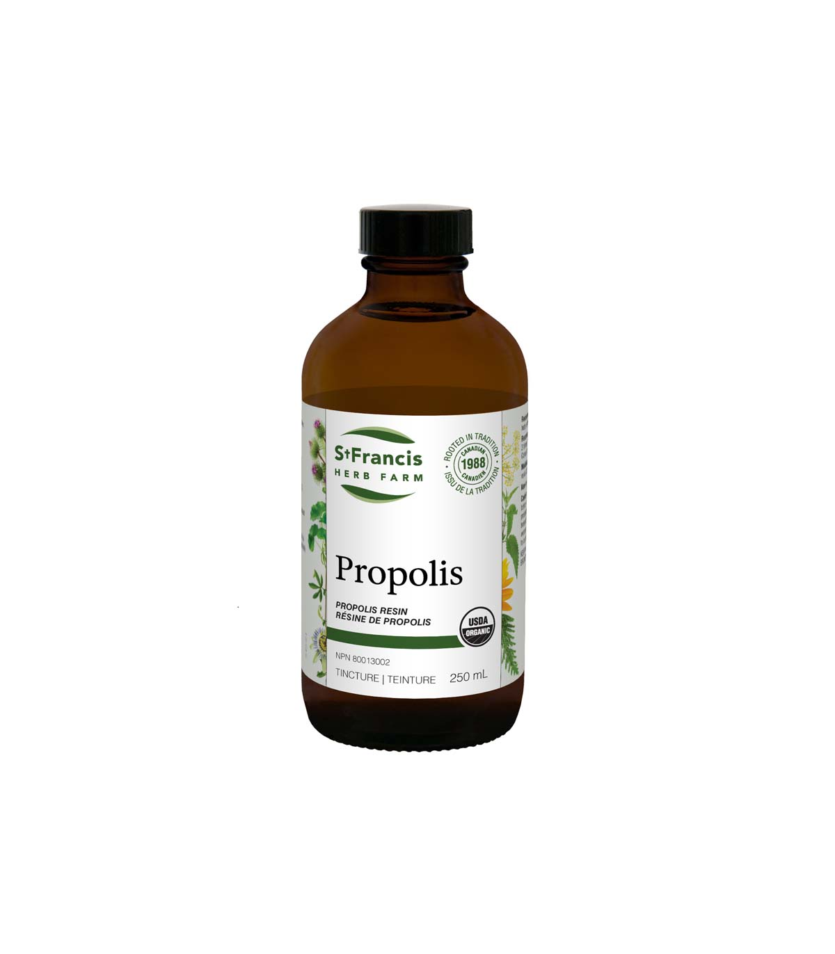St. Francis Herb Farm Propolis 250 mL | Unbeatable Prices, Daily Deals | VITASHOP
