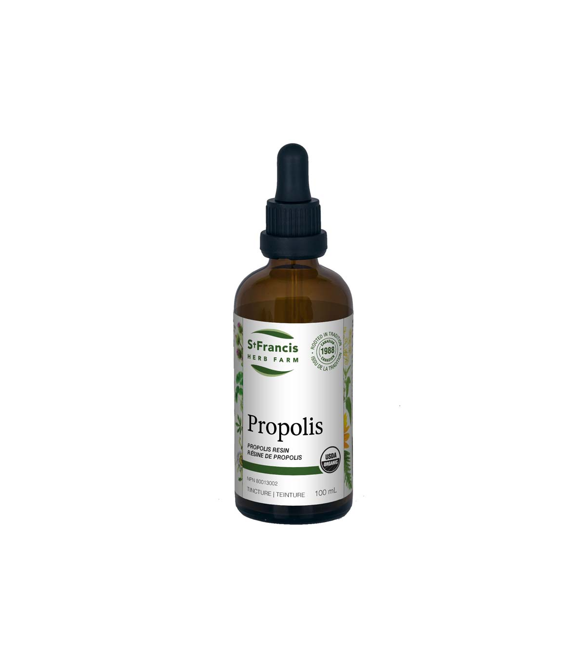 St. Francis Herb Farm Propolis 100 mL | Unbeatable Prices, Daily Deals | VITASHOP