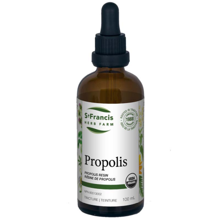 St. Francis Herb Farm Propolis 100 mL | Unbeatable Prices, Daily Deals | VITASHOP