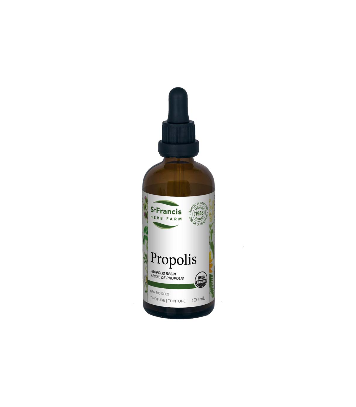 St. Francis Herb Farm Propolis 100 mL | Unbeatable Prices, Daily Deals | VITASHOP