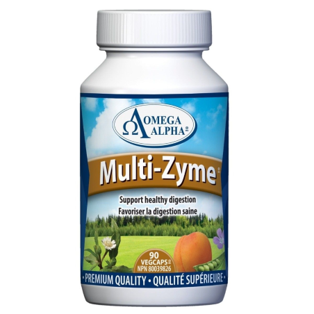 Omega Alpha Multi‐Zyme 90 Vegi Capsules | Unbeatable Prices, Daily Deals | VITASHOP