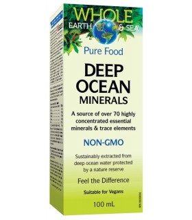 Minéraux des grands fonds marins, 100 mL | Safest & Easiest Shopping Vitamins Online | VITASHOP