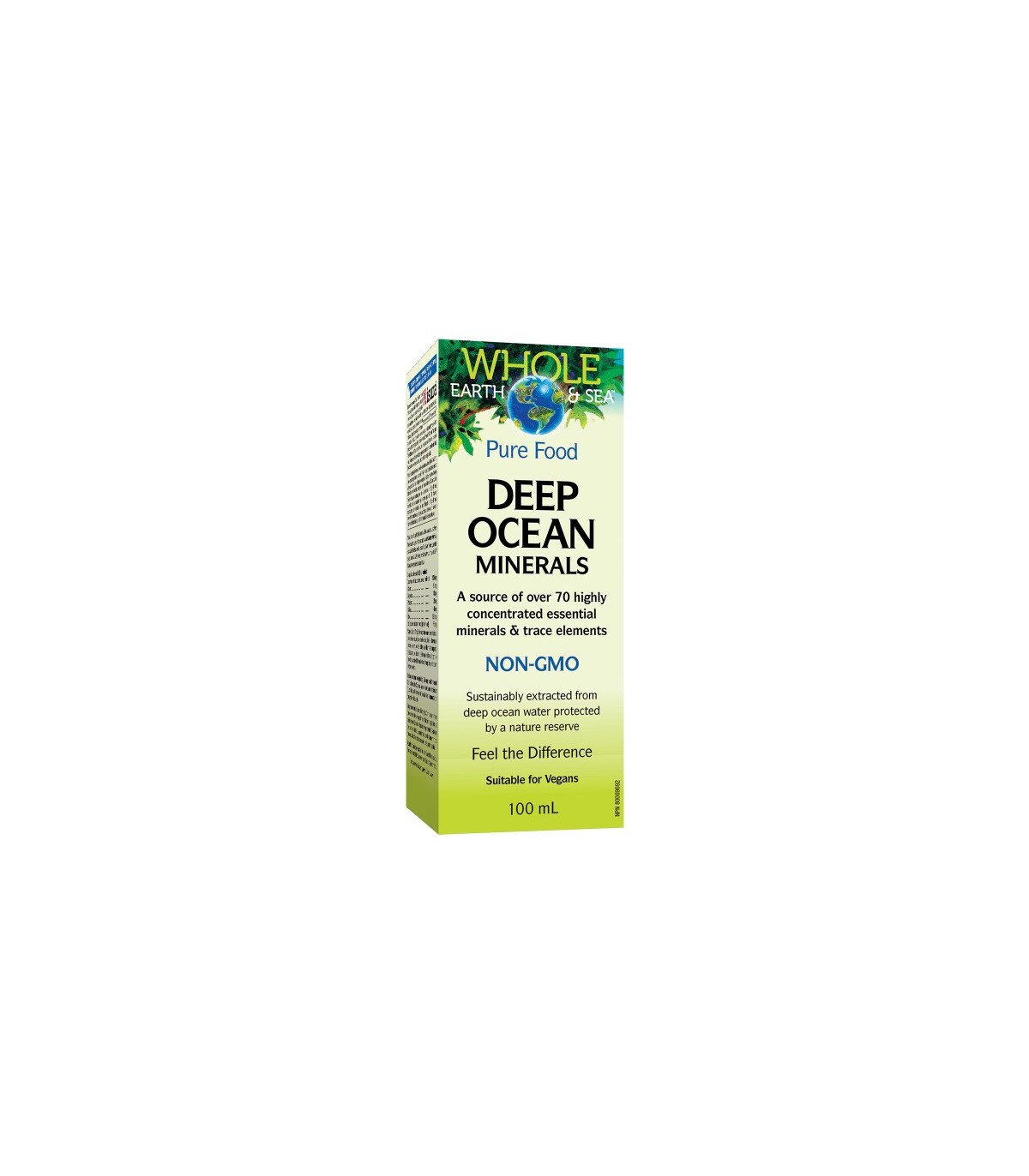 Whole Earth & Sea Deep Ocean Minerals, 100 mL | Unbeatable Prices, Daily Deals | VITASHOP