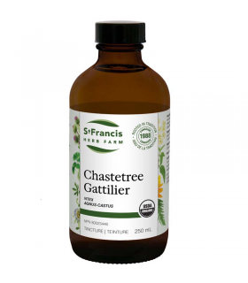 St. Francis Herb Farm Chastetree 250 mL | Unbeatable Prices, Daily Deals | VITASHOP