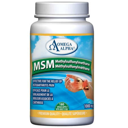MSM Methylsulfonylmethane 180 Vagi Capsules | Safest & Easiest Shopping Vitamins Online | VITASHOP