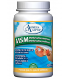 MSM Methylsulfonylmethane 180 Vagi Capsules | Safest & Easiest Shopping Vitamins Online | VITASHOP