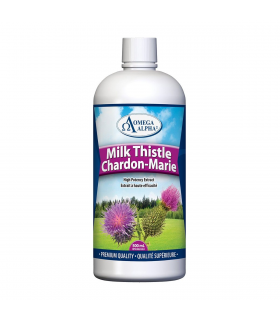 Omega Alpha Milk Thistle Apple 500 ml | Unbeatable Prices, Daily Deals | VITASHOP