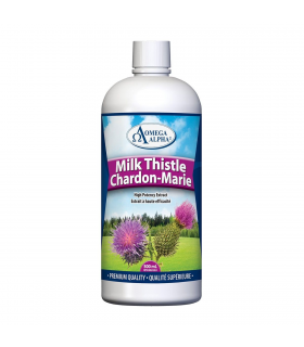 Milk Thistle Apple 500 ml | Safest & Easiest Shopping Vitamins Online | VITASHOP