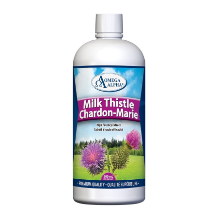 Omega Alpha Milk Thistle Apple 500 ml | 每天不同折扣, 全网最低价格 | 种类齐全的保健品店铺 VITASHOP, 只有你想不到, 没有你买不到 !