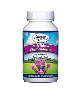 Omega Alpha Milk Thistle Standardized Ext 60 Vagi Capsules | Unbeatable Prices, Daily Deals | VITASHOP