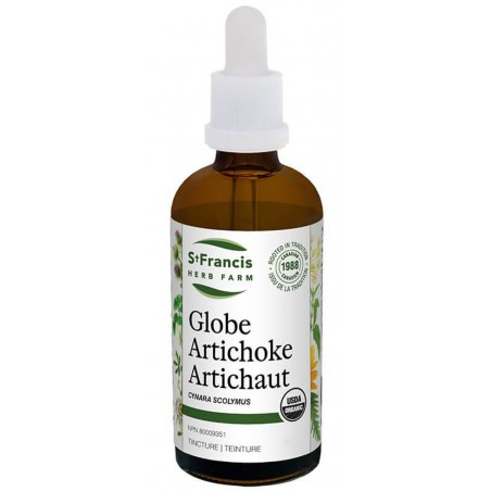 St. Francis Herb Farm Globe Artichoke 50 mL | Unbeatable Prices, Daily Deals | VITASHOP