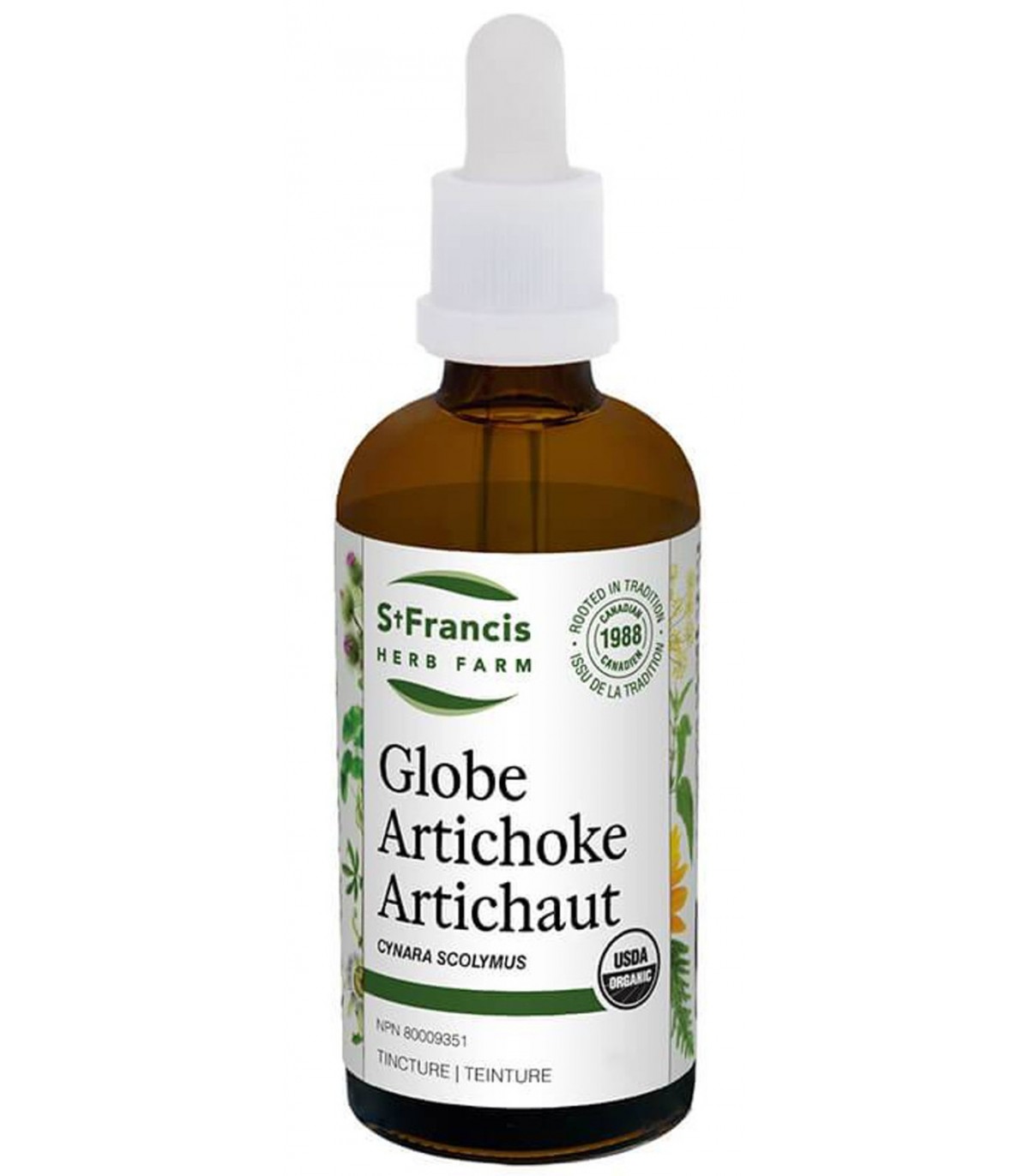 St. Francis Herb Farm Globe Artichoke 50 mL | Unbeatable Prices, Daily Deals | VITASHOP