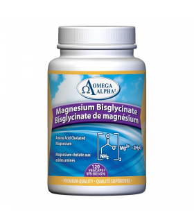 Omega Alpha Magnesium Bisglycinate 120 Vagi Capsules | Unbeatable Prices, Daily Deals | VITASHOP