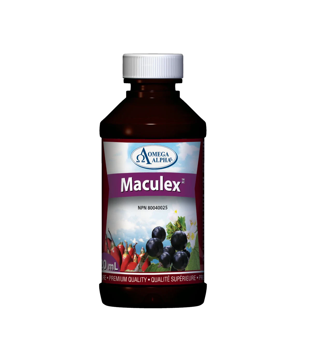 Omega Alpha Maculex Natural 120 ml | Unbeatable Prices, Daily Deals | VITASHOP