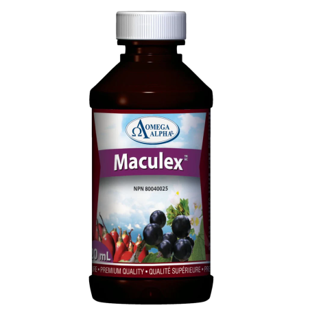 Omega Alpha Maculex Natural 120 ml | Unbeatable Prices, Daily Deals | VITASHOP