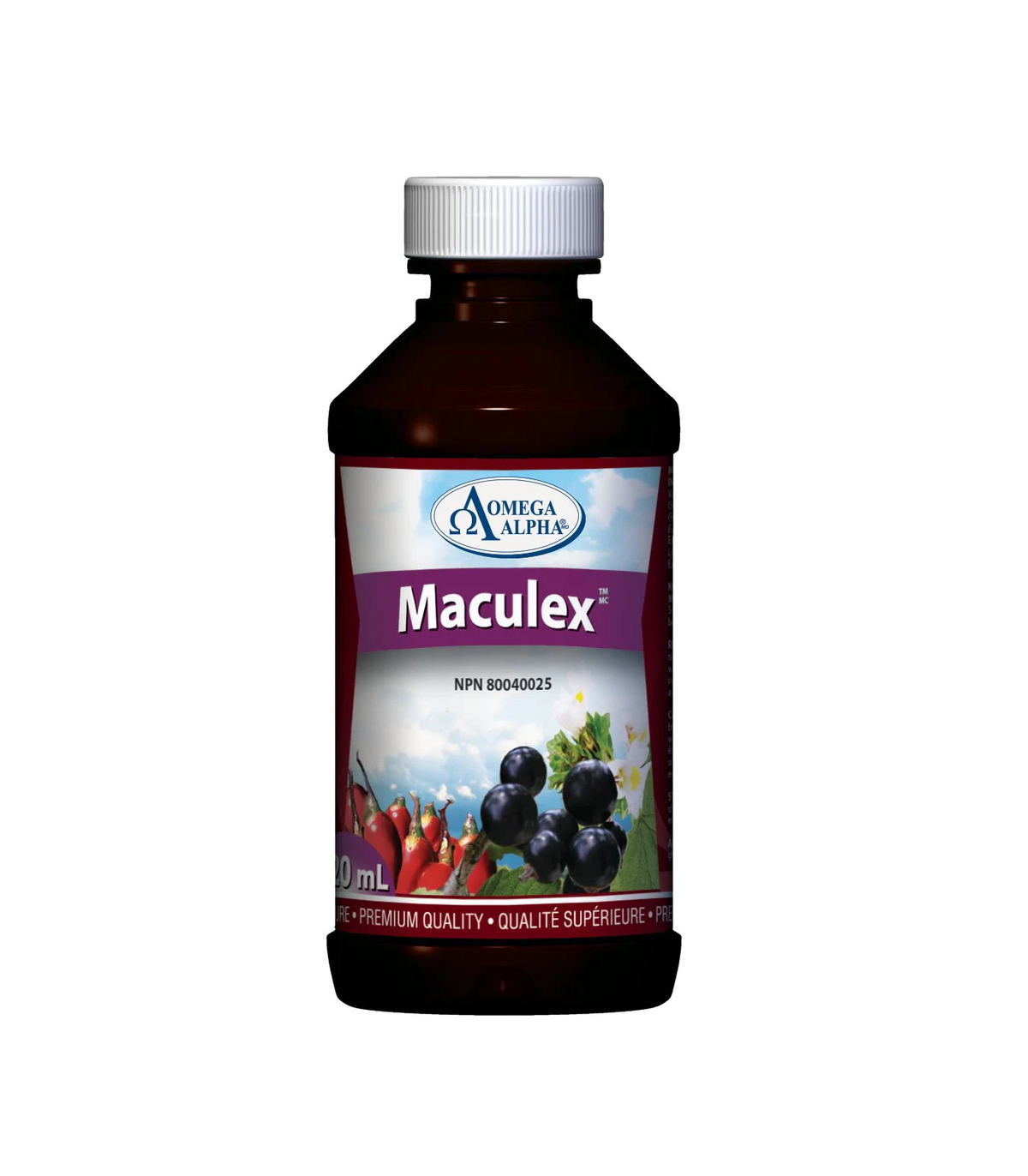 Omega Alpha Maculex Natural 120 ml | Unbeatable Prices, Daily Deals | VITASHOP