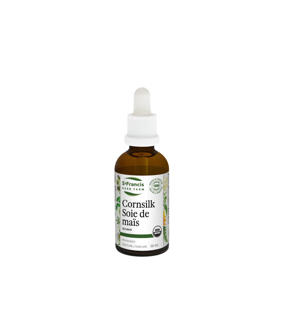 St. Francis Herb Farm Cornsilk 50 mL | Unbeatable Prices, Daily Deals | VITASHOP