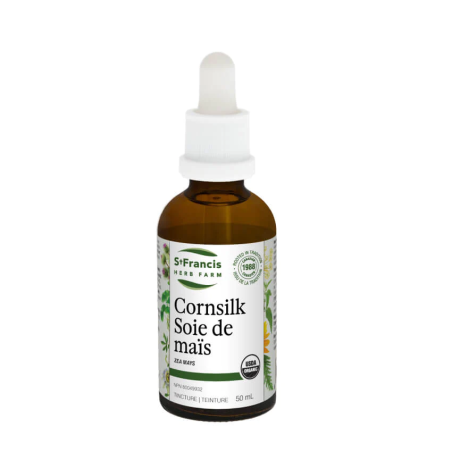 St. Francis Herb Farm Cornsilk 50 mL | Unbeatable Prices, Daily Deals | VITASHOP