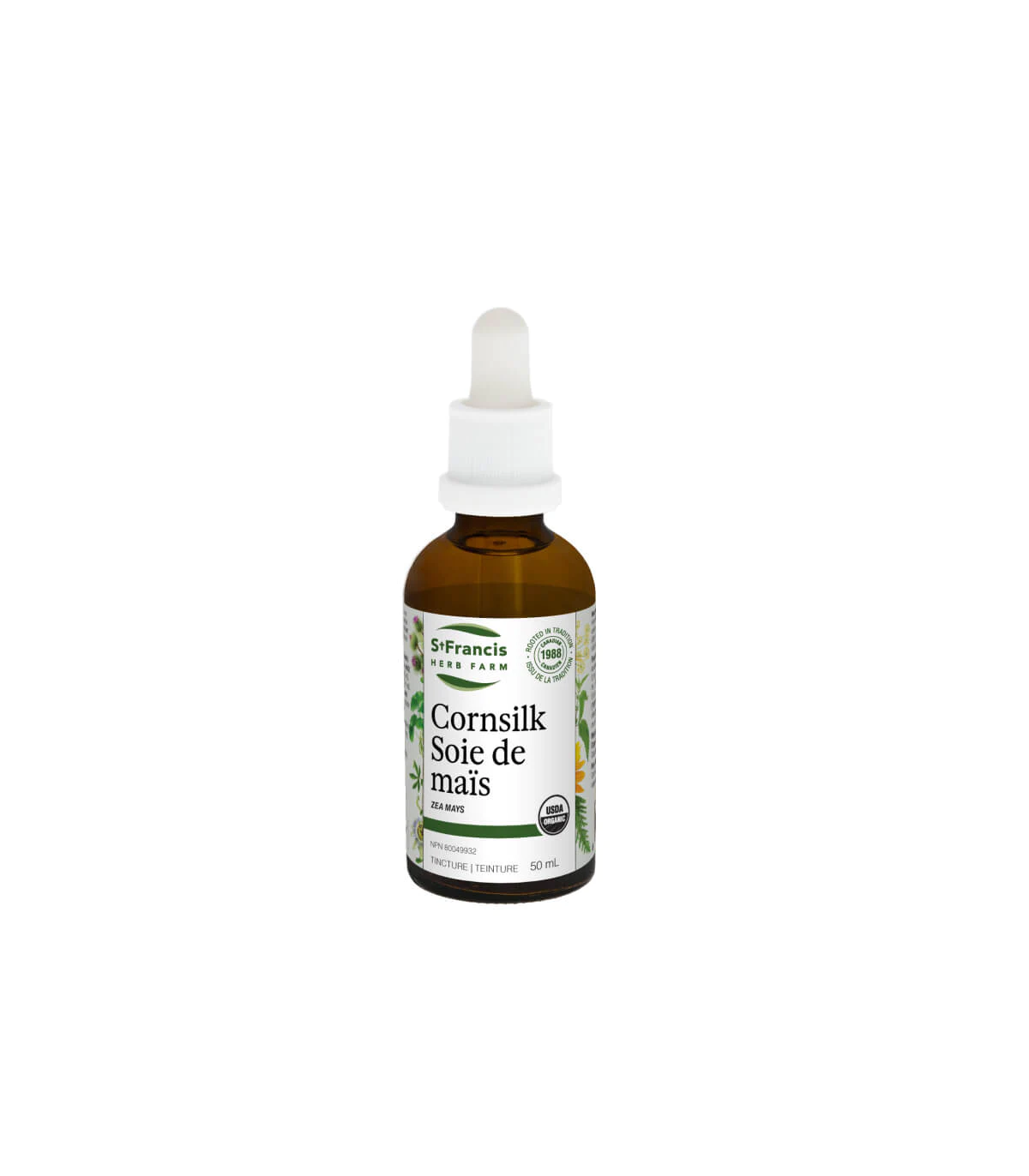 St. Francis Herb Farm Cornsilk 50 mL | Unbeatable Prices, Daily Deals | VITASHOP