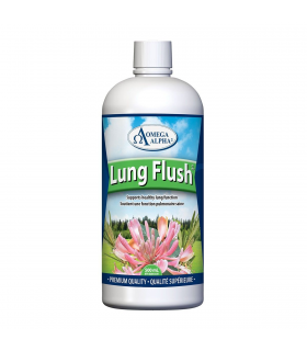 Omega Alpha Lung Flush Natural 500 ml | Unbeatable Prices, Daily Deals | VITASHOP