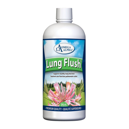 Omega Alpha Lung Flush Natural 500 ml | Unbeatable Prices, Daily Deals | VITASHOP
