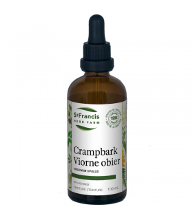 St. Francis Herb Farm Crampbark 100 mL | Unbeatable Prices, Daily Deals | VITASHOP