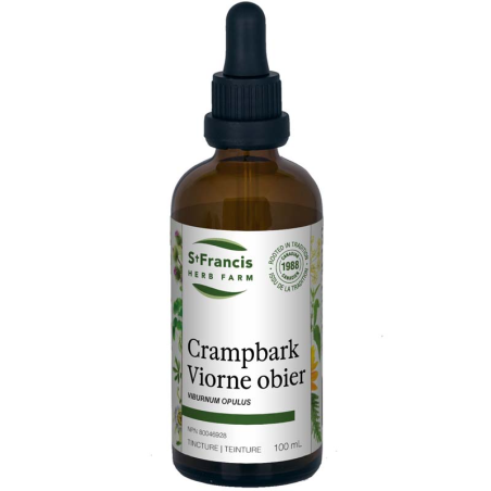 St. Francis Herb Farm Crampbark 100 mL | 每天不同折扣, 全网最低价格 | 种类齐全的保健品店铺 VITASHOP, 只有你想不到, 没有你买不到 !