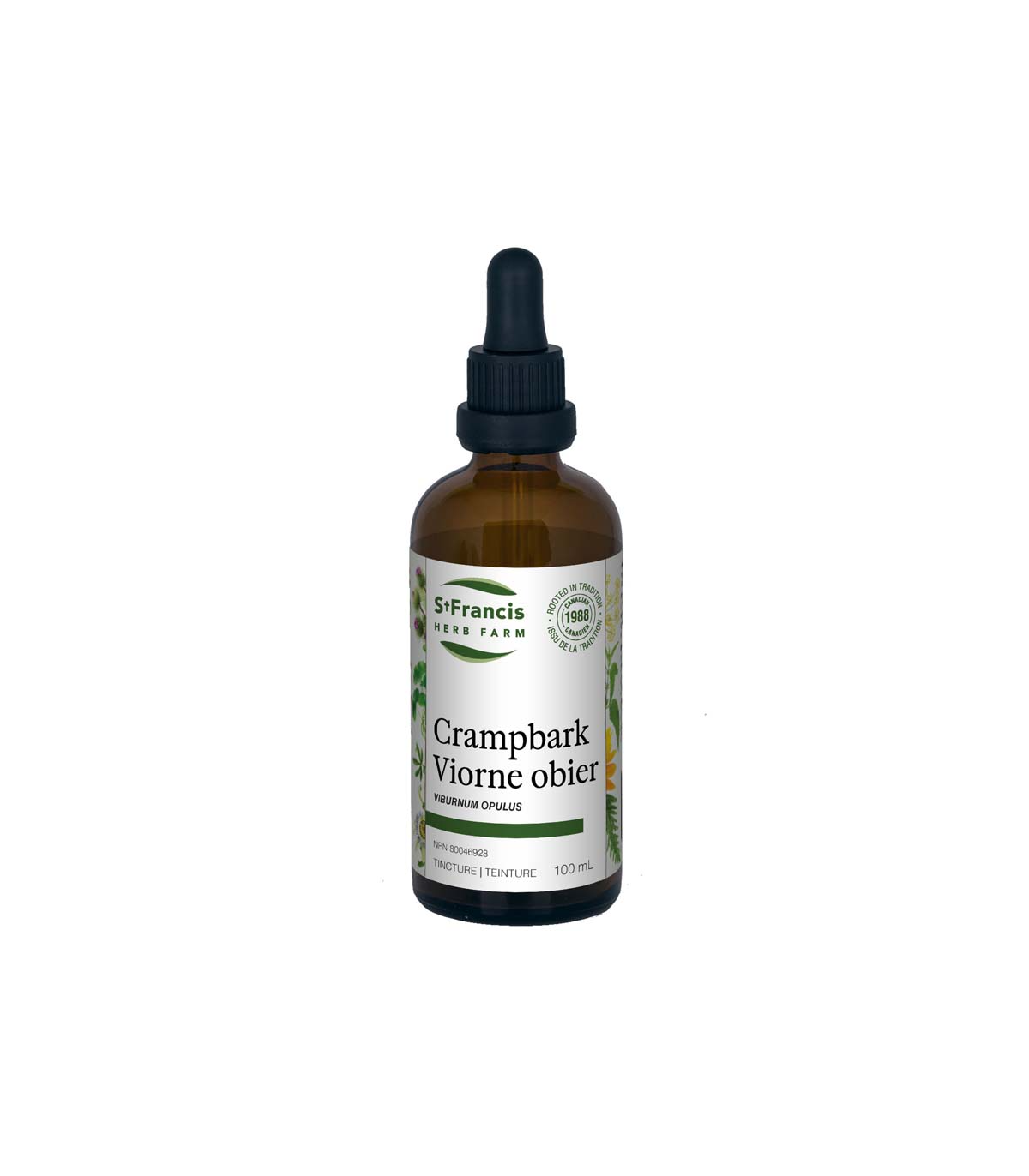 St. Francis Herb Farm Crampbark 100 mL | 每天不同折扣, 全网最低价格 | 种类齐全的保健品店铺 VITASHOP, 只有你想不到, 没有你买不到 !