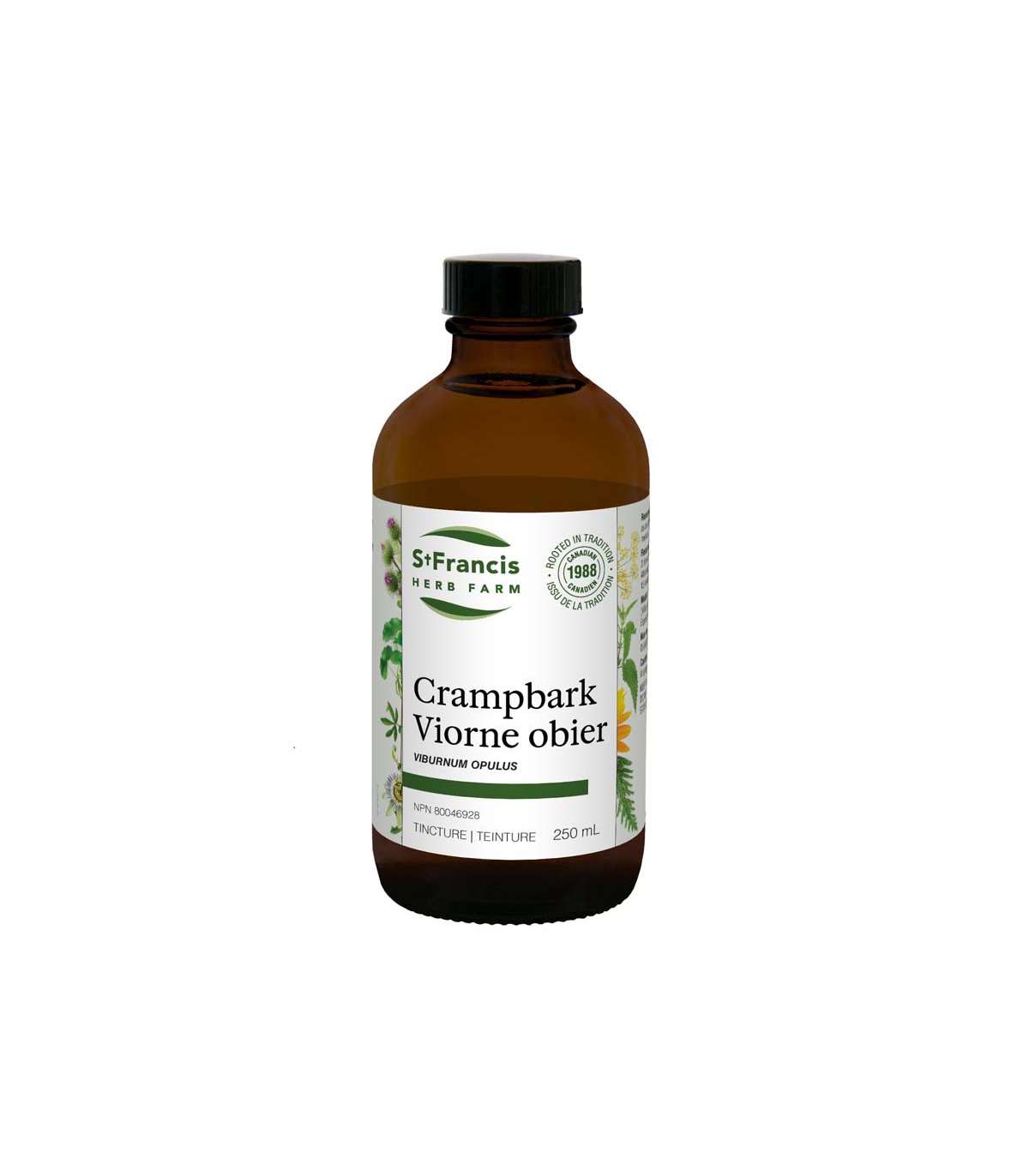 Crampbark 250 mL | Safest & Easiest Shopping Vitamins Online | VITASHOP