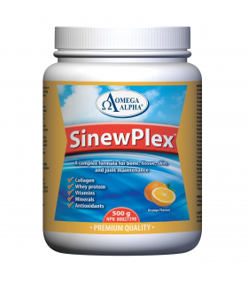 Omega Alpha SinewPlex Orange 500 g | Unbeatable Prices, Daily Deals | VITASHOP