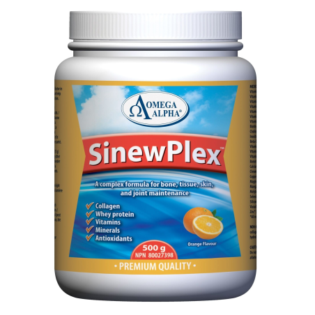 Omega Alpha SinewPlex Orange 500 g | 每天不同折扣, 全网最低价格 | 种类齐全的保健品店铺 VITASHOP, 只有你想不到, 没有你买不到 !