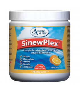 Omega Alpha SinewPlex Orange 250 g | Unbeatable Prices, Daily Deals | VITASHOP