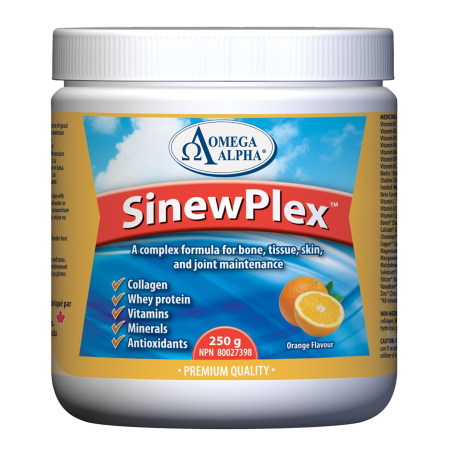 Omega Alpha SinewPlex Orange 250 g | Unbeatable Prices, Daily Deals | VITASHOP