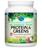 Protéines Biologiques Fermentées & Légumes Verts Bio Tropical, 660 g | Safest & Easiest Shopping Vitamins Online | VITASHOP