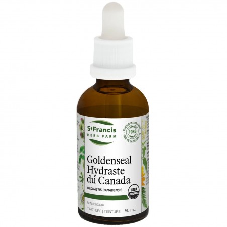St. Francis Herb Farm Goldenseal 50 mL | 每天不同折扣, 全网最低价格 | 种类齐全的保健品店铺 VITASHOP, 只有你想不到, 没有你买不到 !