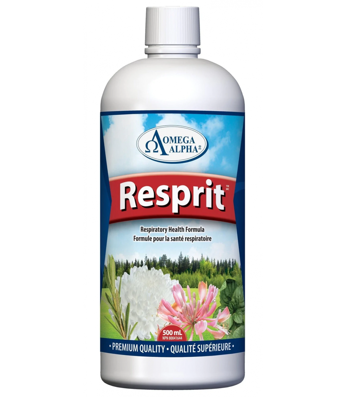 Omega Alpha Resprit Cherry‐Menthol 500 ml | Unbeatable Prices, Daily Deals | VITASHOP