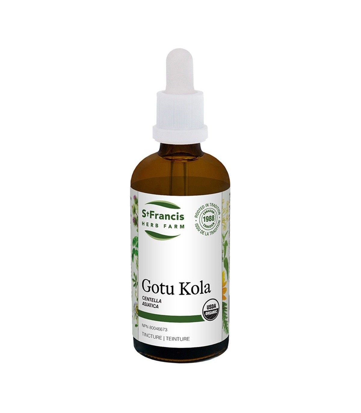 St. Francis Herb Farm Gotu Kola 50 mL | Unbeatable Prices, Daily Deals | VITASHOP