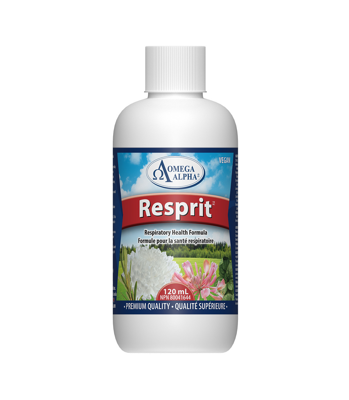 Resprit Cherry‐Menthol 120 ml | Safest & Easiest Shopping Vitamins Online | VITASHOP