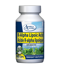 Omega Alpha R‐Alpha Lipoic Acid 60 Vagi Capsules | Unbeatable Prices, Daily Deals | VITASHOP