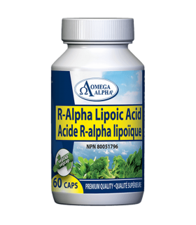 Omega Alpha R‐Alpha Lipoic Acid 60 Vagi Capsules | Unbeatable Prices, Daily Deals | VITASHOP