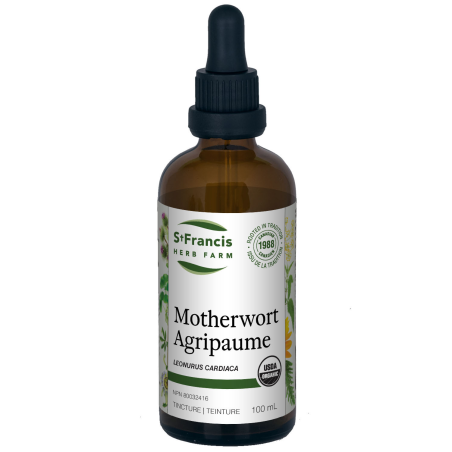 St. Francis Herb Farm Motherwort 100 mL | Unbeatable Prices, Daily Deals | VITASHOP
