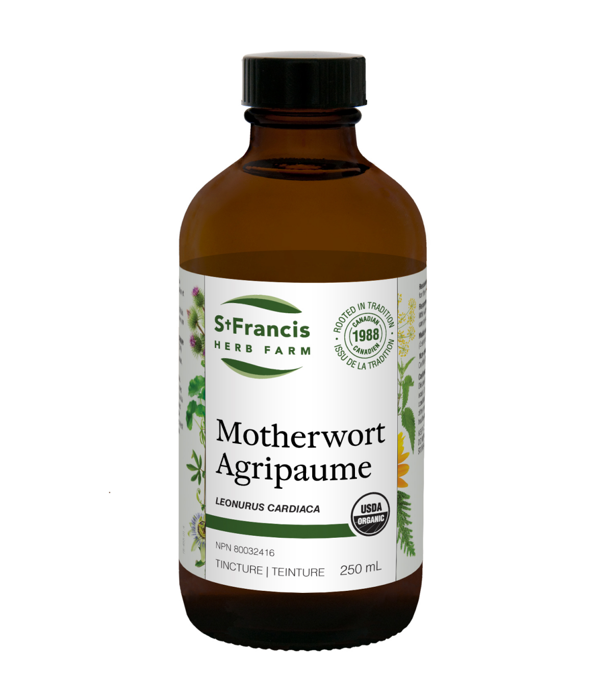 Motherwort 250 mL | Safest & Easiest Shopping Vitamins Online | VITASHOP