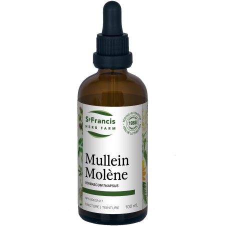St. Francis Herb Farm Mullein 100 mL | Unbeatable Prices, Daily Deals | VITASHOP