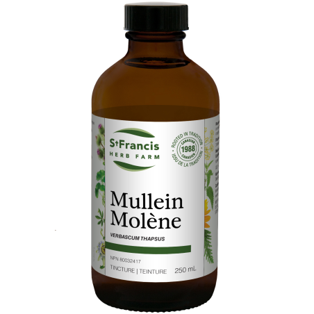 St. Francis Herb Farm Mullein 250 mL | Unbeatable Prices, Daily Deals | VITASHOP