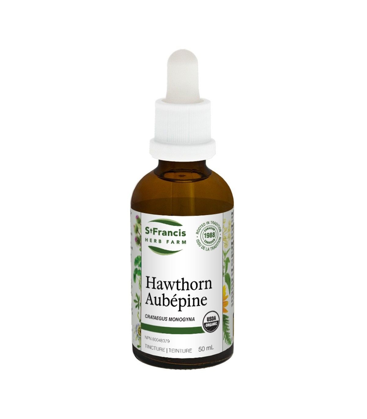 St. Francis Herb Farm Hawthorn 50 mL | Unbeatable Prices, Daily Deals | VITASHOP