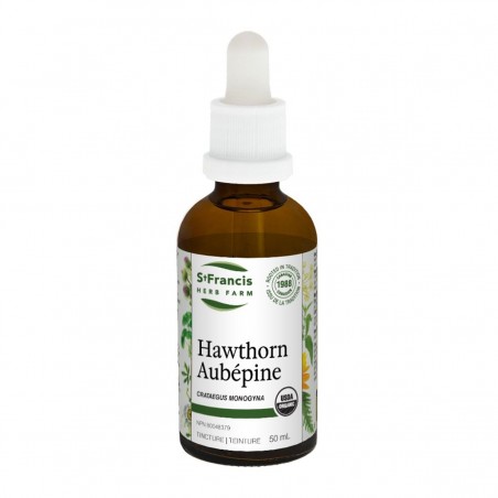 St. Francis Herb Farm Hawthorn 50 mL | Unbeatable Prices, Daily Deals | VITASHOP