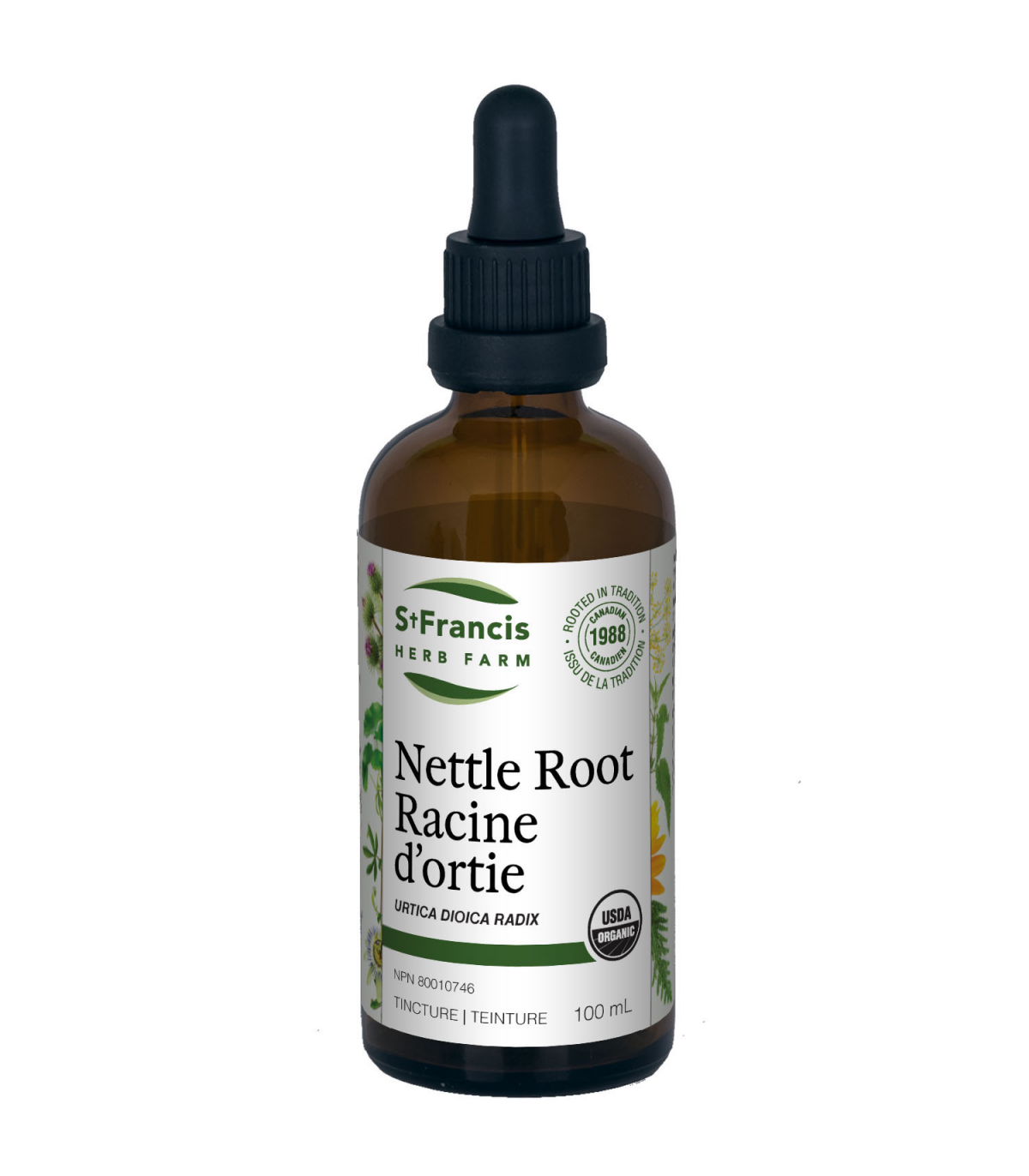 St. Francis Herb Farm Nettle Root 100 mL | Unbeatable Prices, Daily Deals | VITASHOP