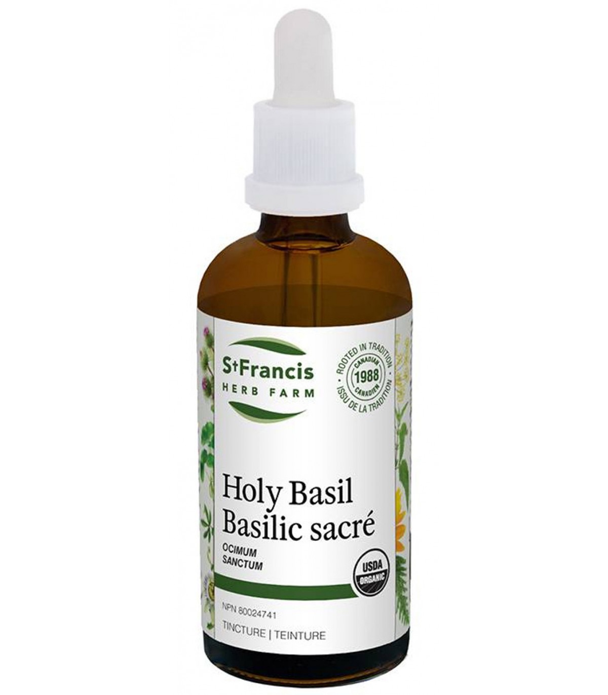 Holy Basil 50 mL | Safest & Easiest Shopping Vitamins Online | VITASHOP